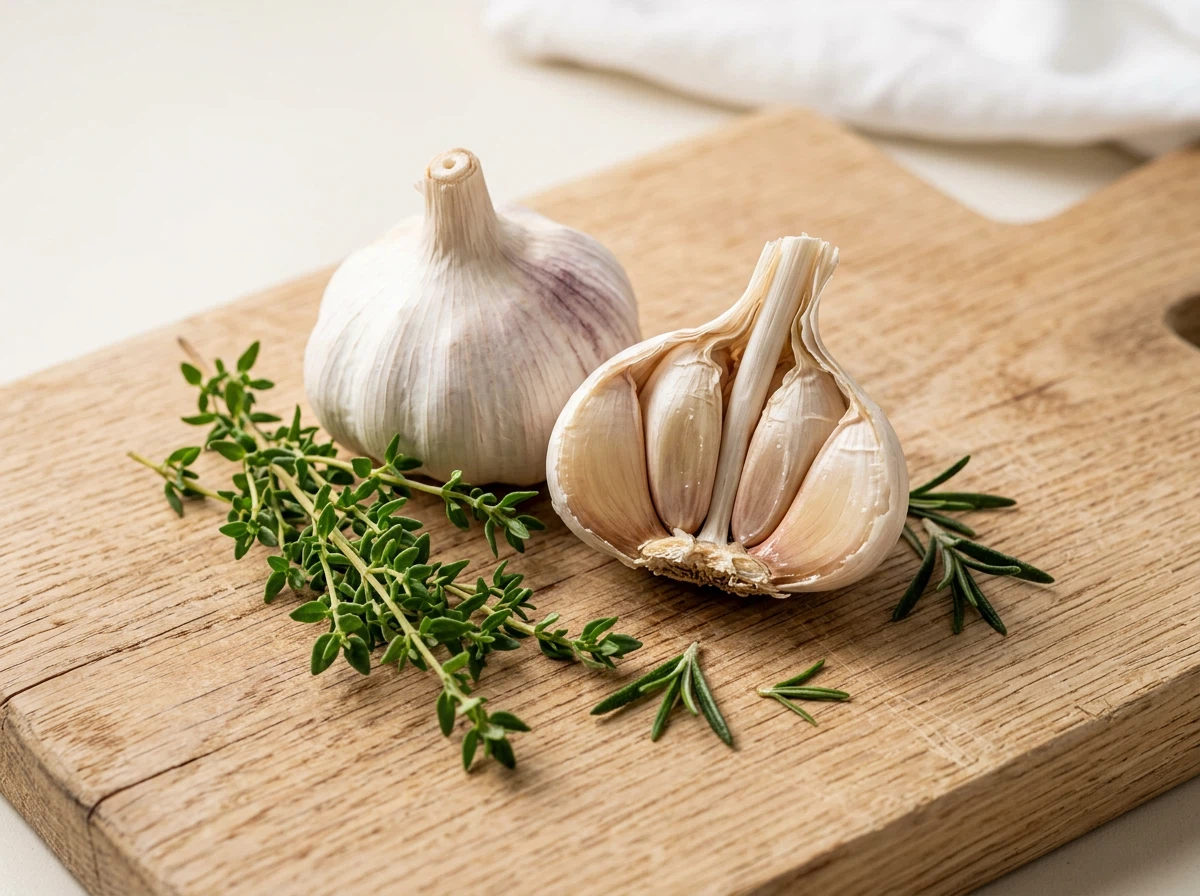 Garlic bulbs - garlic supplement for everyday wellbeing