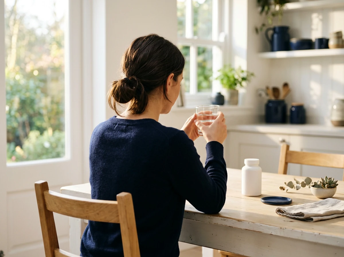 Morning wellness routine with CardioX - cardiovascular wellness habits after 50